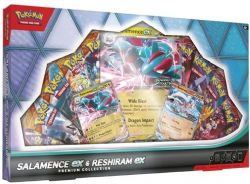 CARTES DE POKÉMON - POKEMON SALAMENCE EX/RESHIRAM EX PREMIUM COLLECTION CARTES DE POKÉMON - POKEMON SALAMENCE EX/RESHIRAM EX PREMIUM COLLECTION